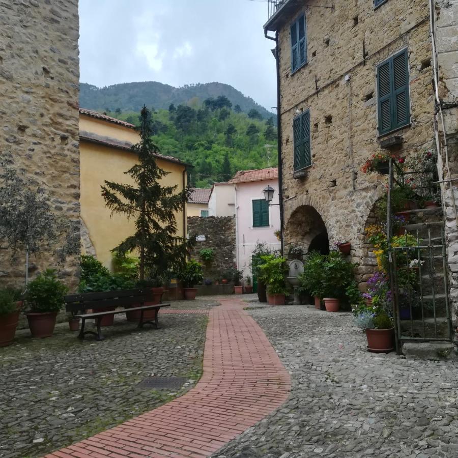 Casa Margherita Apartman Ceriana Kültér fotó